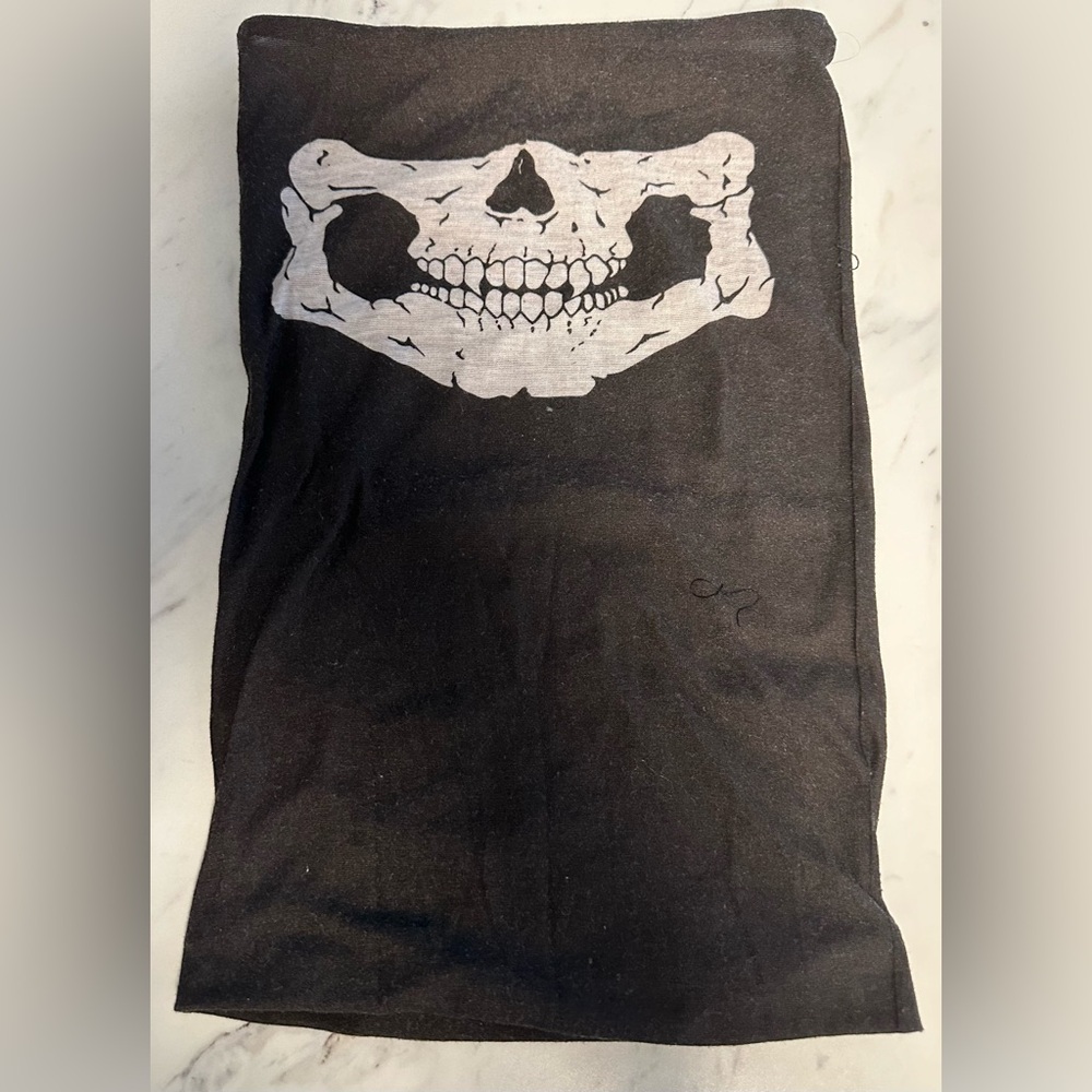 Face/neck gaiter..